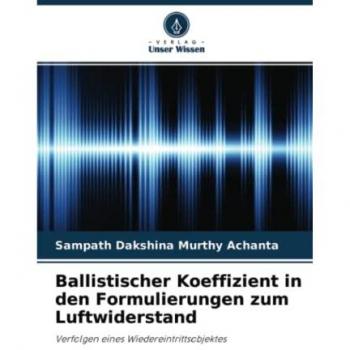 Ballistischer Koeffizient in den Formulierungen zum Luftwiderstand