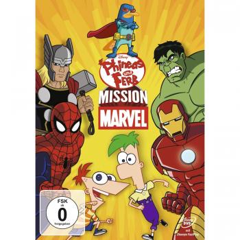Phineas und Ferb: Mission Marvel