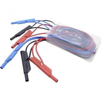 Cordons de mesure banane mâle 4 mm
