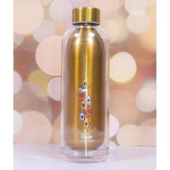 BiggDesign Pisici Giallo Bottiglia da 700 ml