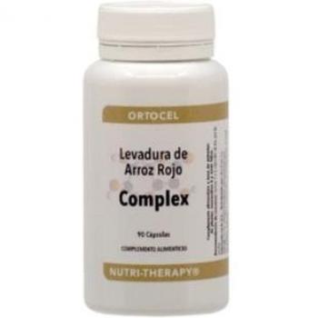 Ortocel Nutri-Therapy Levadura De Arroz Rojo Complex 90 Cápsulas