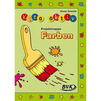 Kita Aktiv Projektmappe Farben