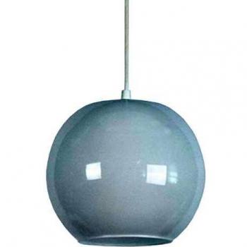 Colgante Boule Verre 20 cm, Vidrio Transparente y Elegante