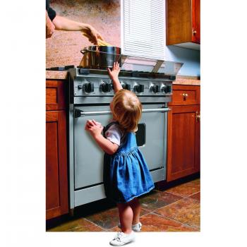 Barrière de Protection Cuisinière Prince Lionheart GRIS