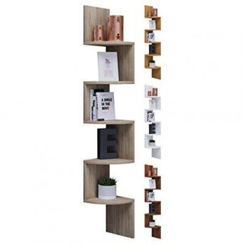 Mintis Regal mit 5 Regalen Sonoma-Eiche