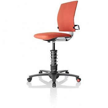 Ergonomischer 3Dee Chefsessel „Coral Chrom“ – Trevira CS Sitzgewebe