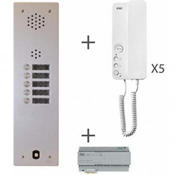 URMET 1R Audio Kit 5BP Dual Voice Ka83/105