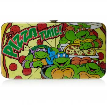 Turtle‑Pizza Time Schublade Wallet