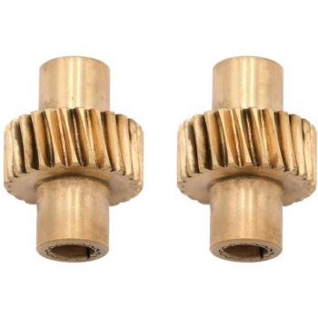2Pcs Power Seat Adjustment Gear for Toyota Land Cruiser LC80 4500 AA-GER-018