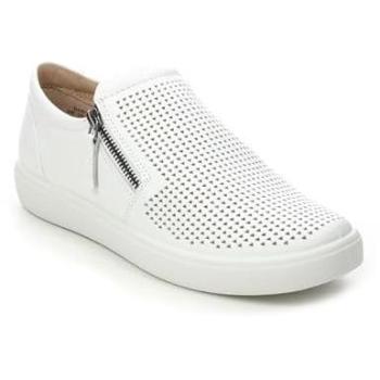 Women’s Hotter Daisy Deck Footwear – Wide Fit, White, 5