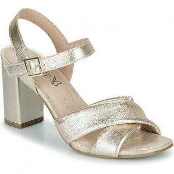 Caprice Sandales Dorées 28302 Taille 40 pour Femmes