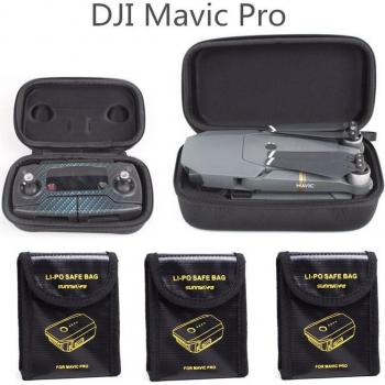 Sac & Boîte Antidéflagrant Mavic Pro