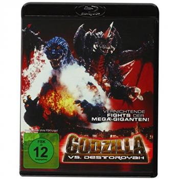 Destoroyah et Godzilla – Film en Blu‑ray
