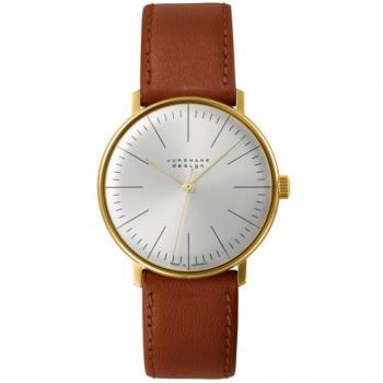 Junghans Max Bill 27/5703.02 Leather Strap Mechanical Timepiece