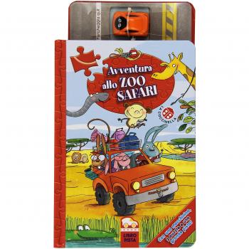 Avventura allo zoo safari. Con gadget