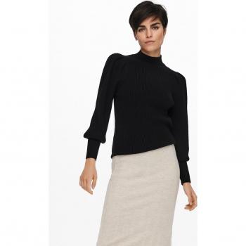 Only Jersey Mujer Punto y Cuello Perkins – ONLY