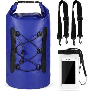 PVC Dry Bag 15L for Swimming and Rafting