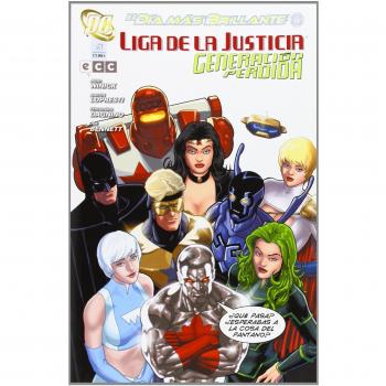 Liga de la justicia 3. Generación perdida
