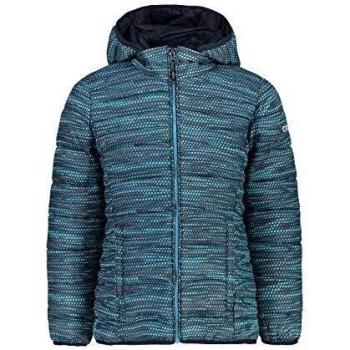 Outdoorjacke CMP Girl Jacket mit Zip-Hood – B.Blue Curacao, 98 cm