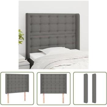 Têtière Moderne avec Oreilles 83x16x118/128 cm