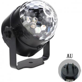 Sound-Activated LED Disco Sphere