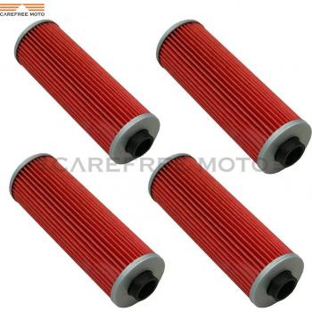 4 Pcs Oil Filter Case for BMW R45N R50/5 R60 R65 R65LS