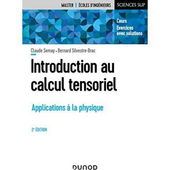 Introduction au calcul tensoriel