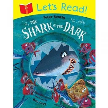 Lets Read! The Shark in the Dark, Bently, Peter, Used; Very Good Book