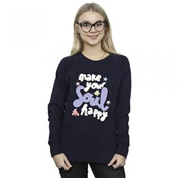 Disney Mermaid Happy Navy Sweater (2XL)
