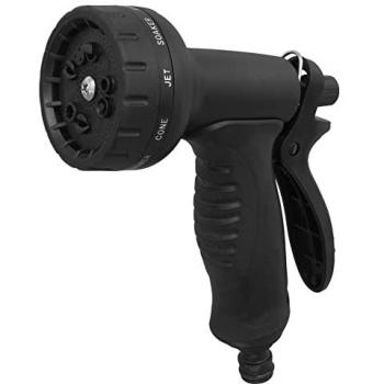 Sealey 15m Expandable Garden Hose Black Ø17mm Premium