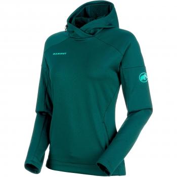 Mammut Runbold Damen‑Fleece‑Jacke – Midlayer + Hood