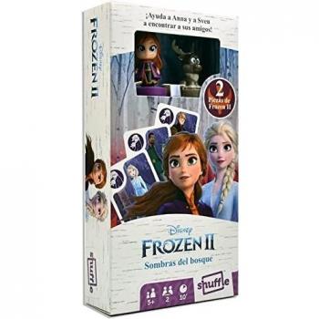JUEGO CARTAS SHUFFLE FROZEN: SOMBRAS EN EL BOSQUE
