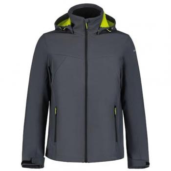 Icepeak Brimfield Softshell Jacket Grey 46 male