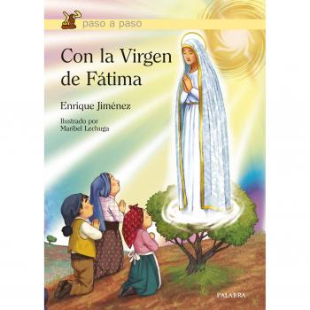 con La Virgen de Fatima (Paso a paso)