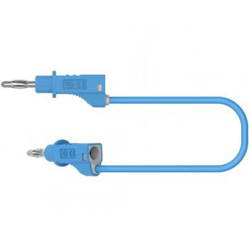 Electro PJP 2117-CD1-50Bl Blue Banana Plug Lead 50 cm