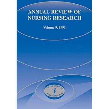 Annual Review of Nursing Research, Volume 9, 1991