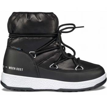 Moon-boot Jr Fille Bas Nylon WP, Bottes de Neige, Noir (Nero 001), 34 EU