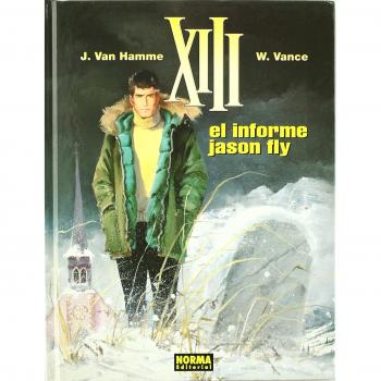 Xiii 6:el informe jason fly (Tapa dura).