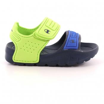 Sandali Champions Squirt B PS Bambino Blu Verde S31244-BS501
