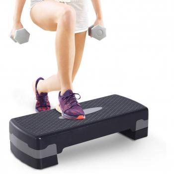 HOMCOM Yoga Step Exercise Platform