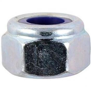 TIMco 10NPB DIN 982 BZP P Nylon Nut M10