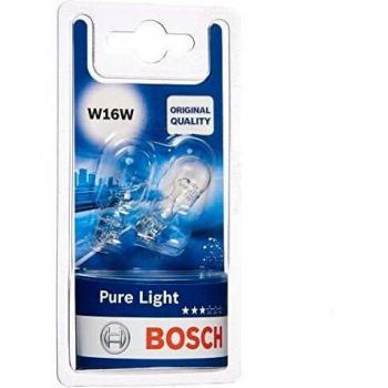 Lámpara de automóvil Bosch W16W 2 unidades