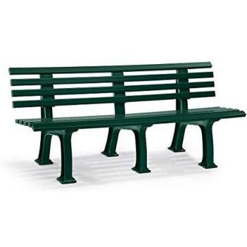 Panchina da Giardino Verde 200 cm