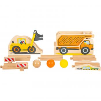 Jeu de piste en bois