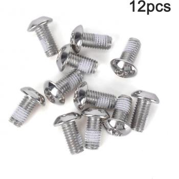 Vis de frein de disque pour vélo de route, 12 pièces, M5*10mm, T25