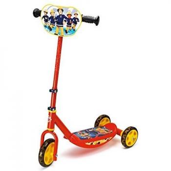 Monopattino Sam il Pompiere tre ruote