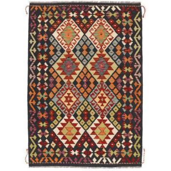Tapis Afghan Noué à la Main 139x187