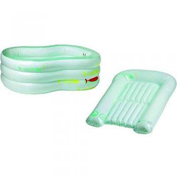 Vaschetta Gonfiabile per Bagnetto Neonato e Fasciatoio