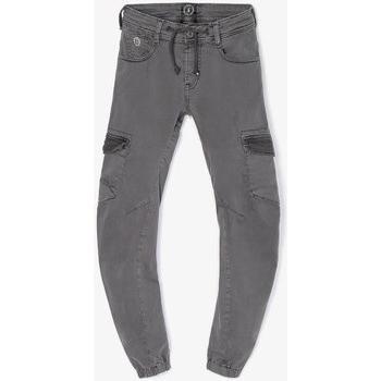 Pantalon garçon Tobati « Arc Anthracite » en coton