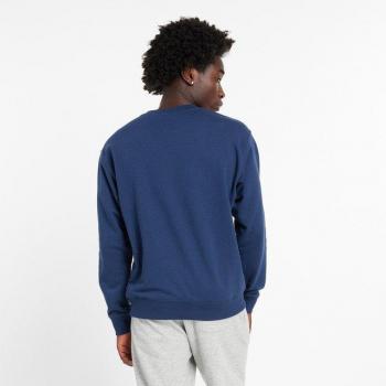 Sudadera New Balance Graphic 1 Hombre Azul Marino L